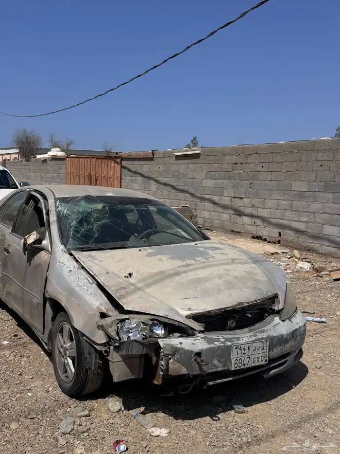 كامري البيع تشليح والا نقل اورقها جديده 3