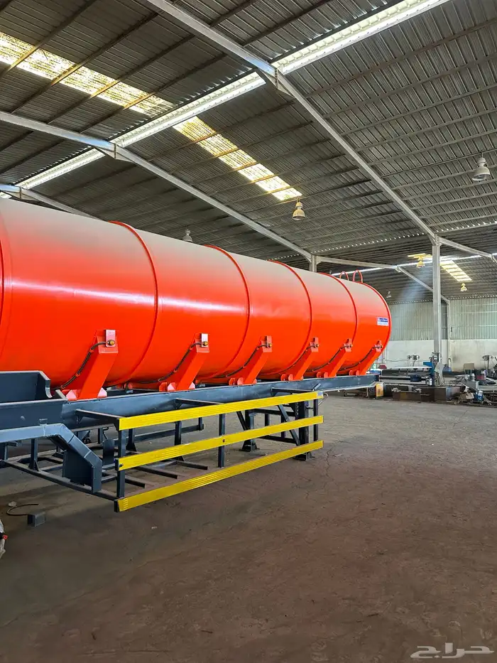 تانكي بنظام فاكيوم بقاعده 16 طن 7