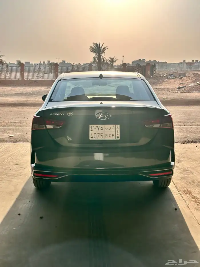 اكسنت 2022 ممشى 84 الف اقل سعر في السوق 4