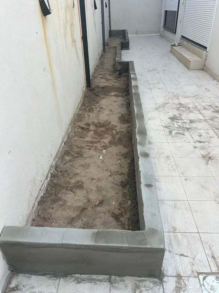 حوض زراعة الاشجار من بلك او بندورة 3