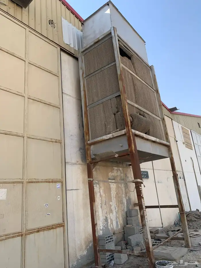 مكيف مركز كبير للمستودعات 0