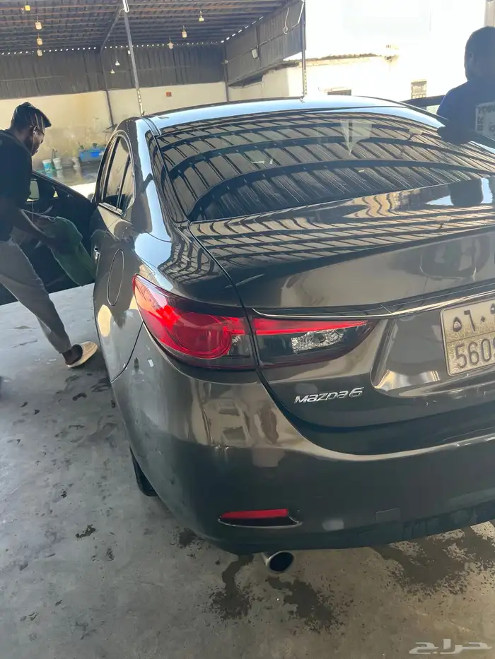 مازدا 2016 نظيفه ومشيك عليها بالكامل ممشى 285 لاواصل 050829 0