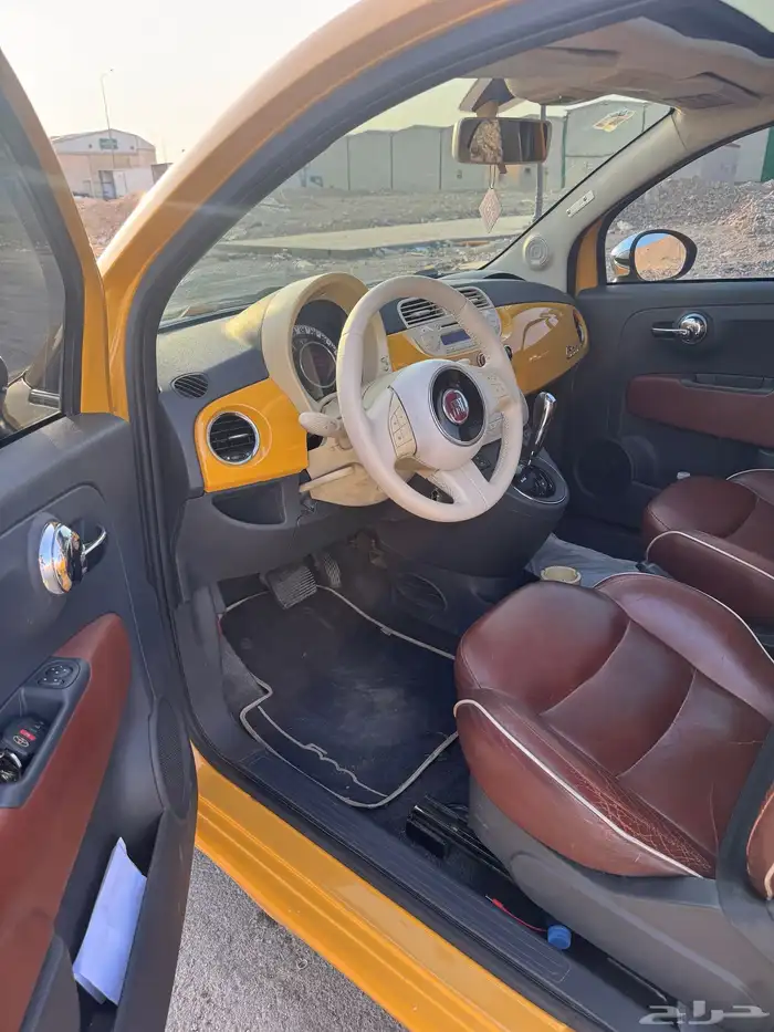 فيات 500 7