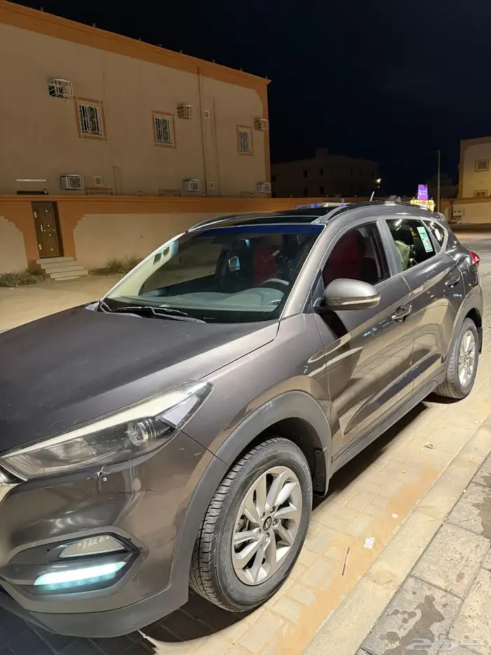 توسان 2017 ممشى 85000 كم ممشى حقيقي 0