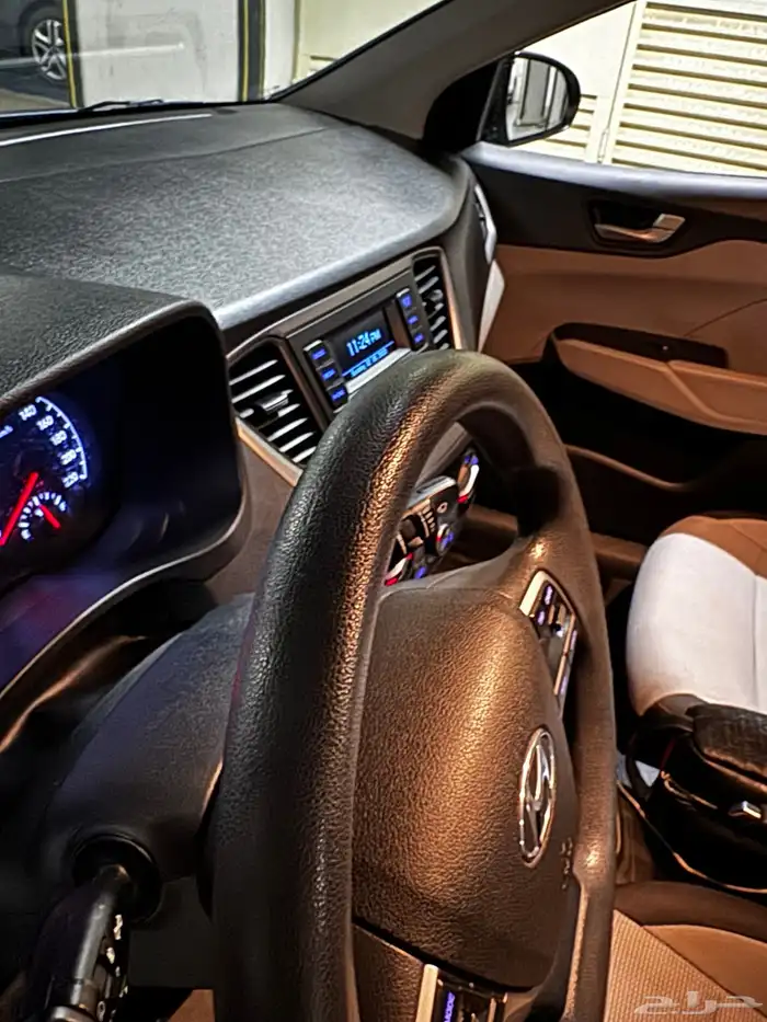 اكسنت 2020 مكينه كبير 1.6 35