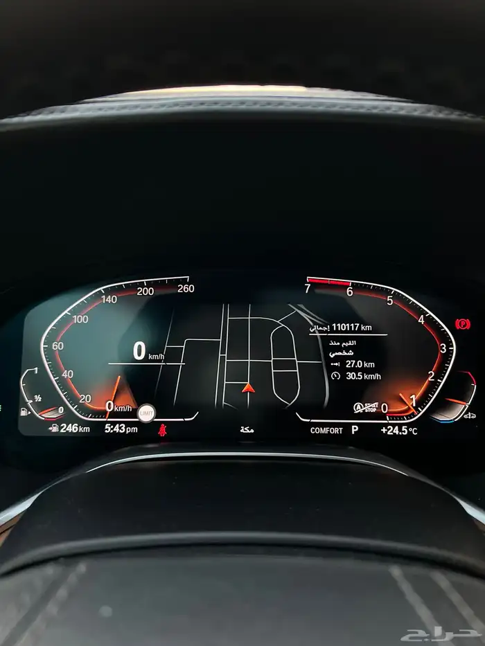 للبيع بي ام دبليو 2021 - 730 li بحالة الجديده 52