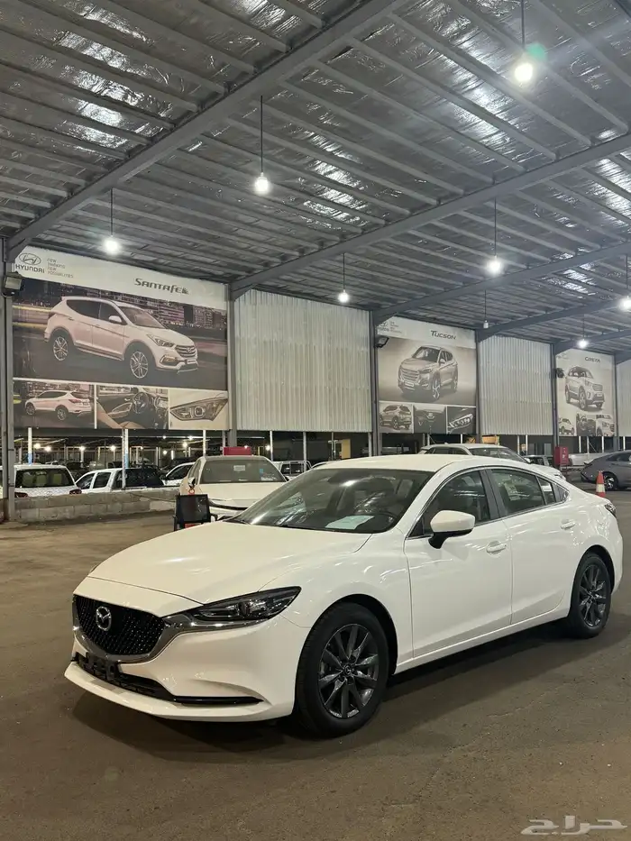 مازدا 6 2025 ستاندر جديد اقل سعر 0