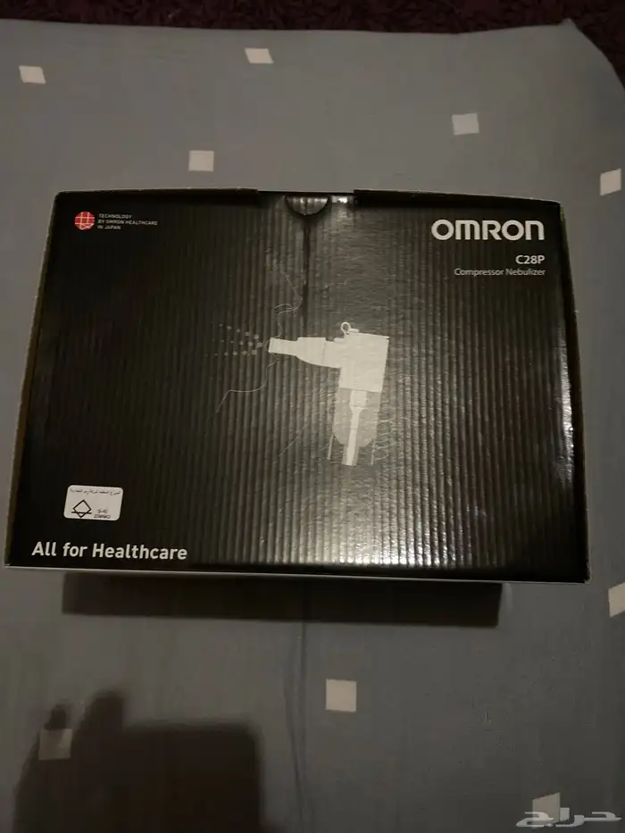 جهاز بخار من شركه الأومرون C28P 0