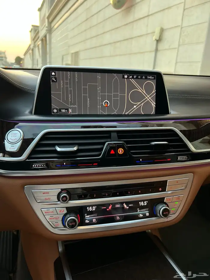 للبيع بي ام دبليو 2021 - 730 li بحالة الجديده 46