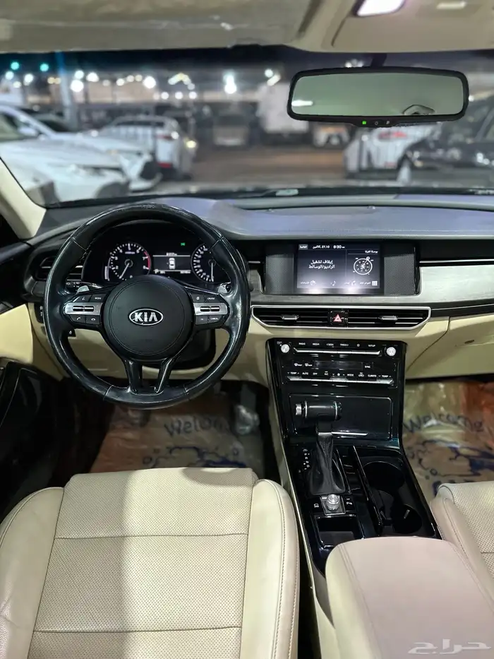 كيا كادينزا 2020 وكاله مشروط 19