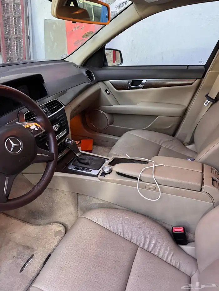 مرسيدس c180 2012 5