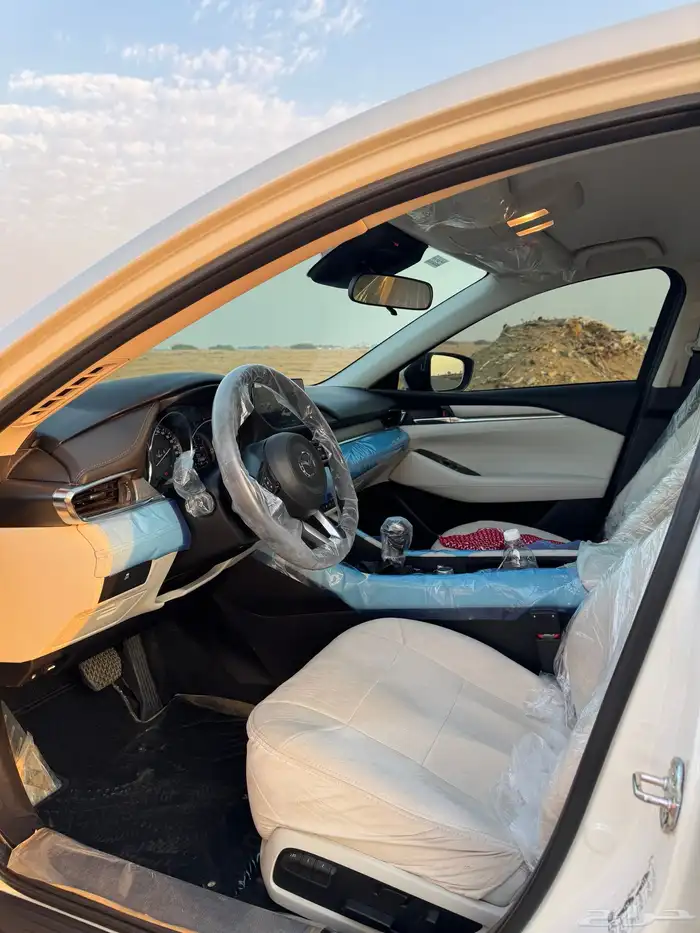 مازدا 6 2025 نص فل 10