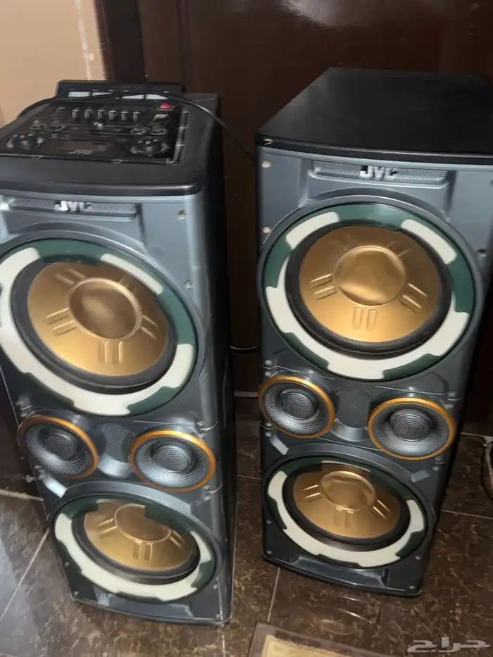 سماعات مسرح منزلي JVC 0