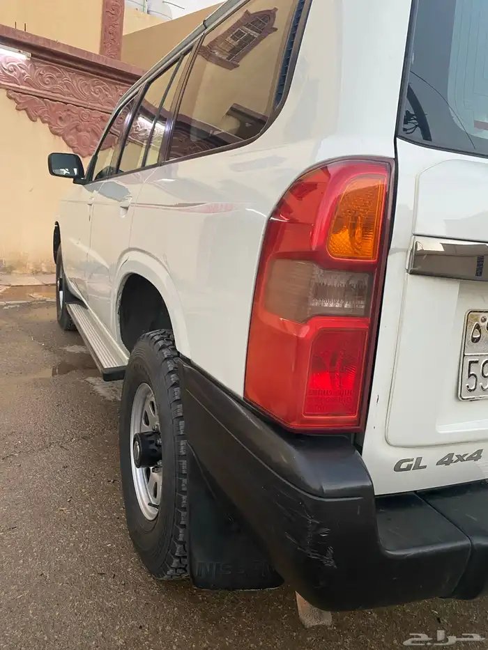 جيب باترول نيسان 2009 ديزل 4