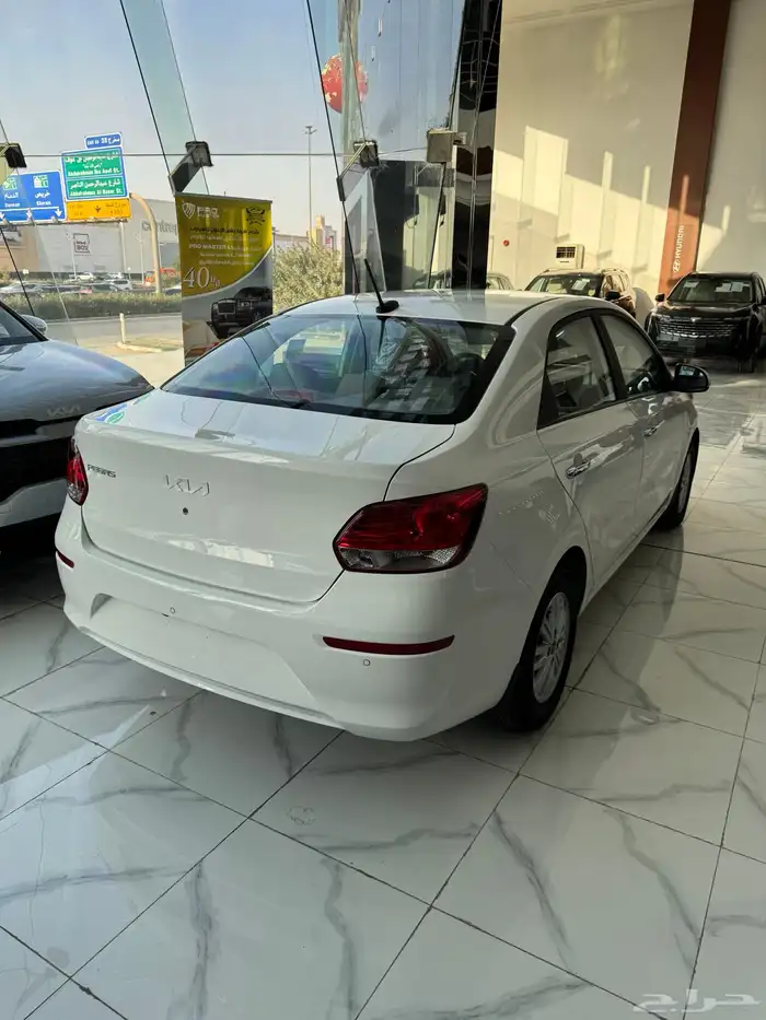 كيا بيجاس فل وكيل الجبر 2025 4