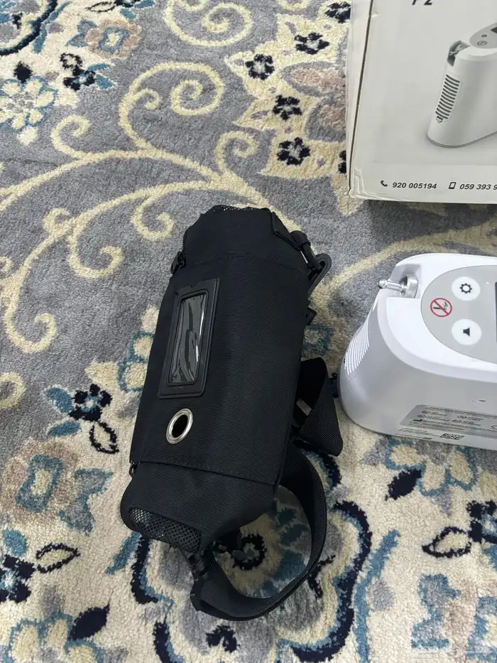 جهاز اكسجين متنقل 1