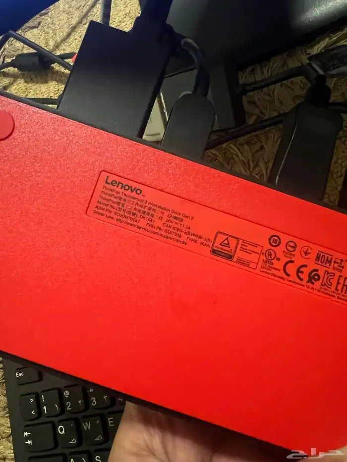 جهاز لابتوب لينوفو موبايل ورك ستيشن مواصفات عاليه للمحترفين 3