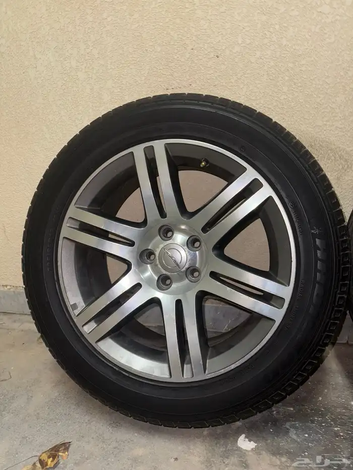 طقم جنوط كرايسلر وتشارجر 4