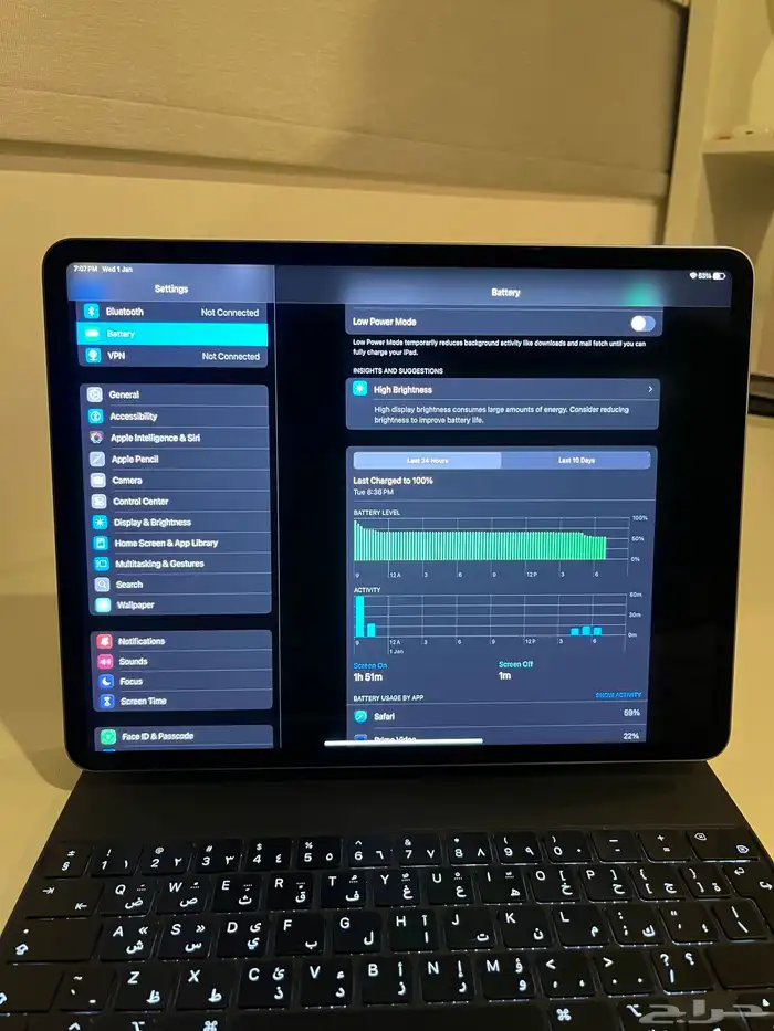 آيباد برو 12.9 الجيل السادس 128GB 2