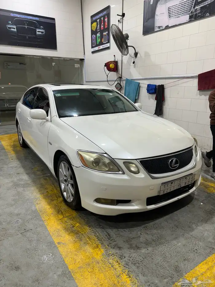 لكزس gs300 3