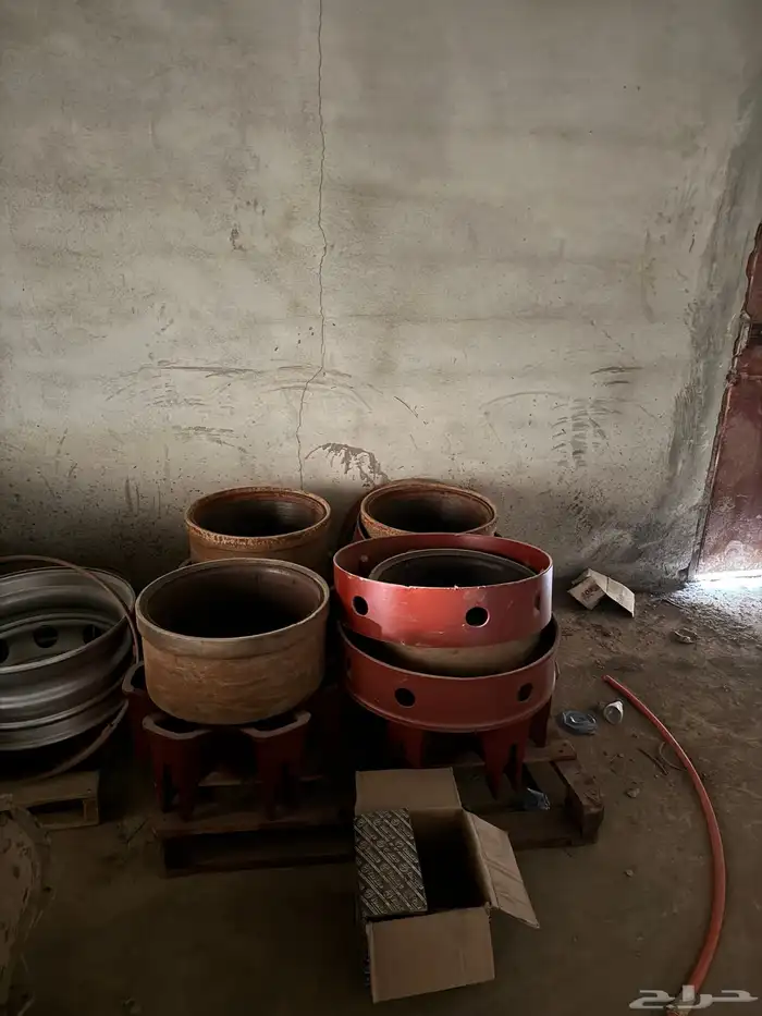 جنوط شاحنات للبيع مقاس 22 و 24 2