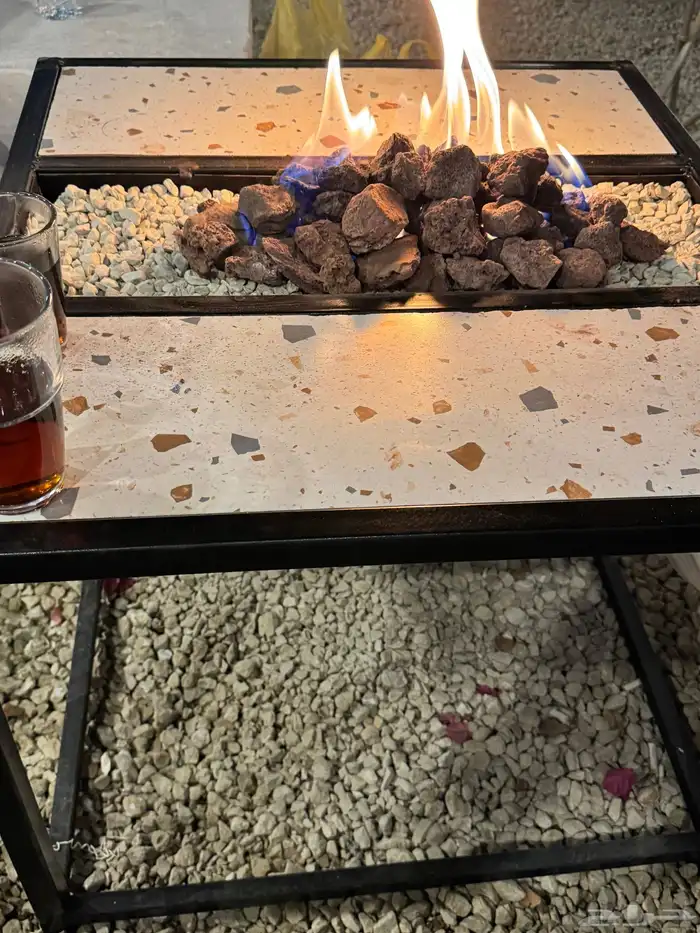 طاوله مشب غاز 2