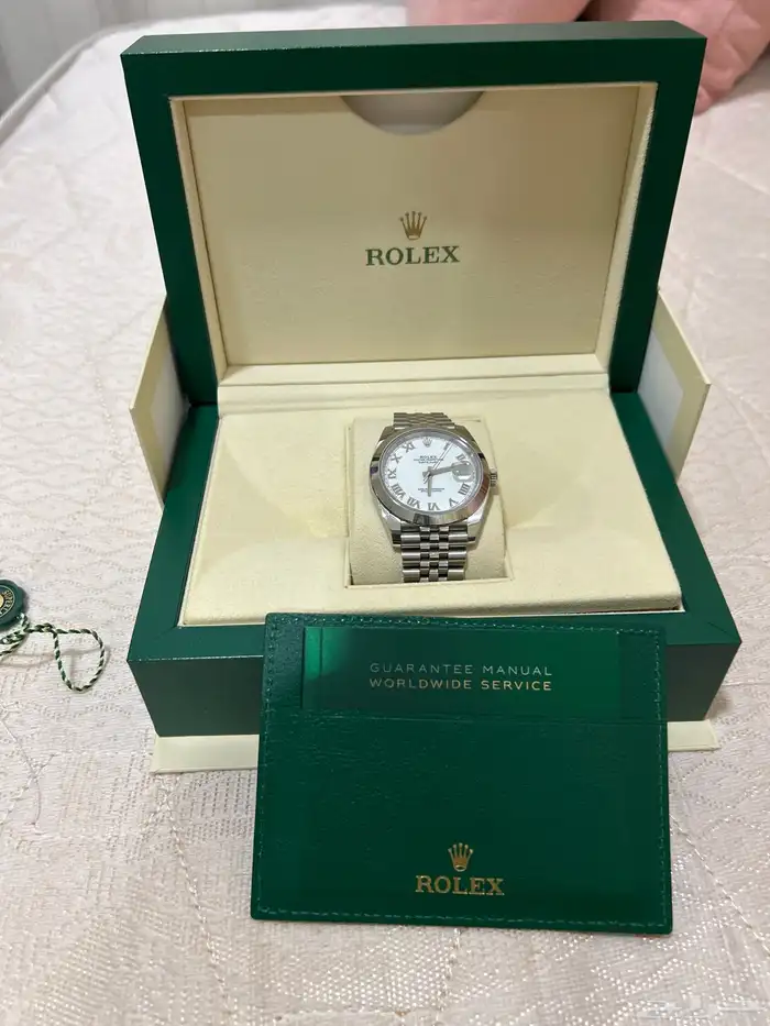 ساعه رولكس اصلي من العطار 0