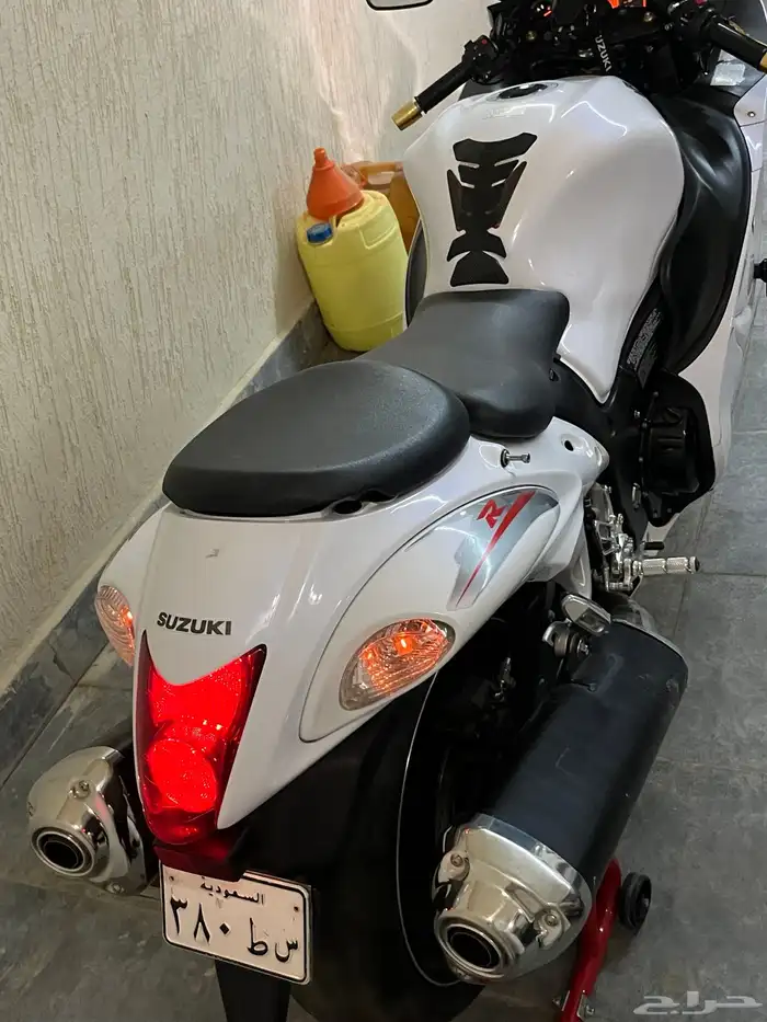 سوزوكي هايبوزا 2012 3