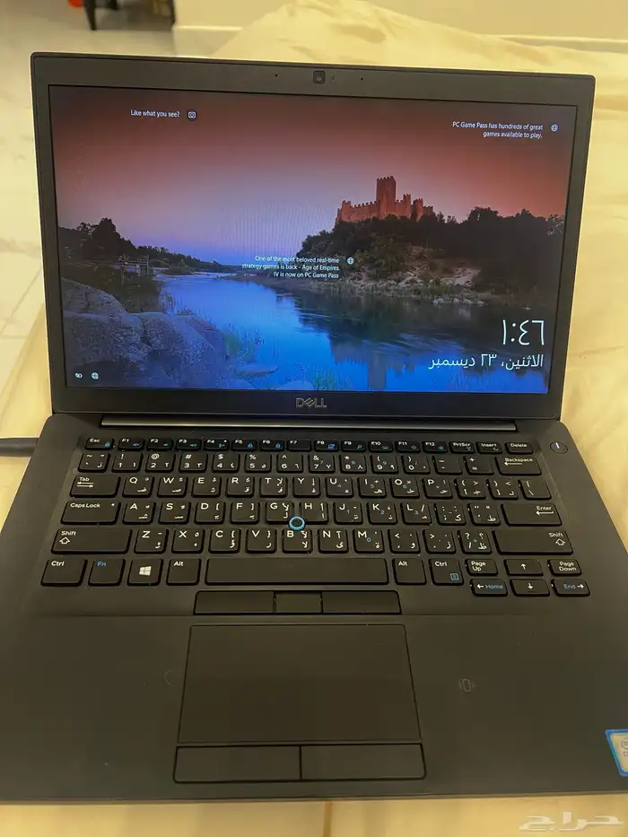 إعلان بيع لابتوب Dell Latitude 7490 0