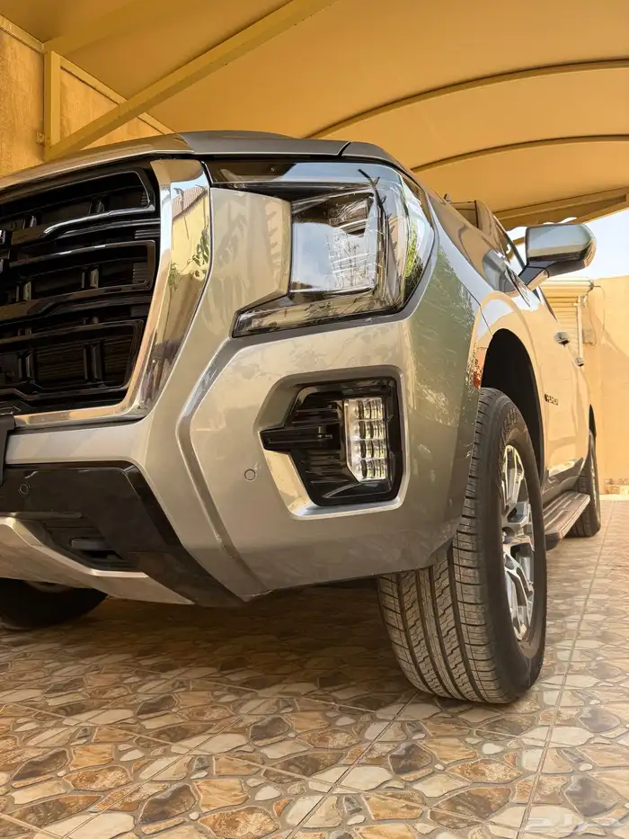 جي ام سي يوكن المديل 2023 ( SLE ) دبل قصير سعودي 6