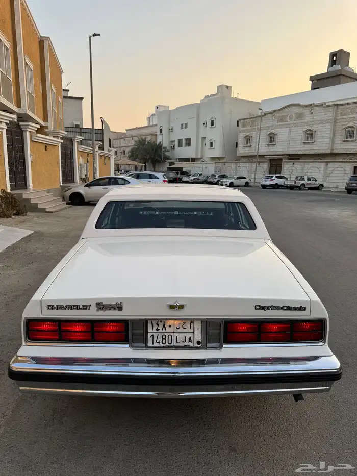 كابرس LS ربع تنده للبيع موديل 1989 8