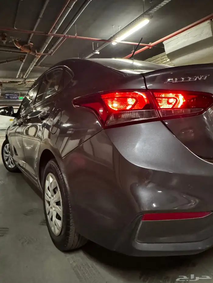 اكسنت 2020 مكينه كبير 1.6 13