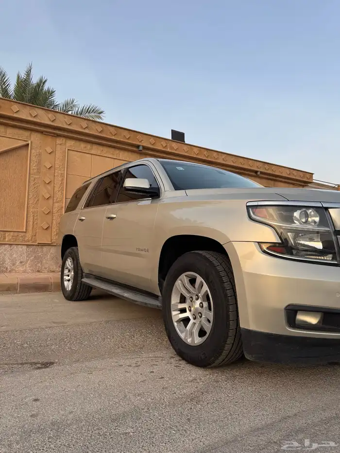 تاهو 2015 نظيف بدون دبل 5