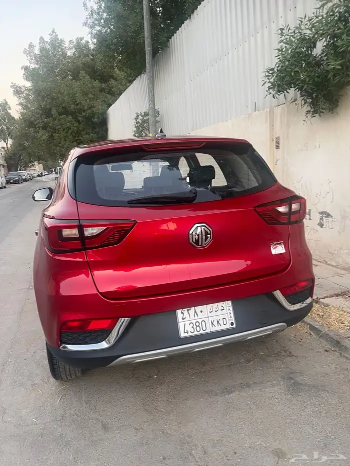 MG ZS ام جي زد اس 2020 1