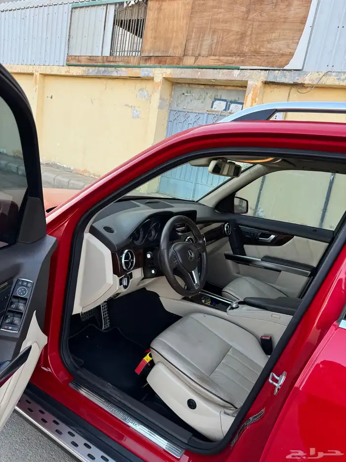 مرسيدس 2013 GLK 5