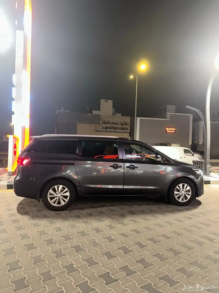 كيا كرنفال 2018 4