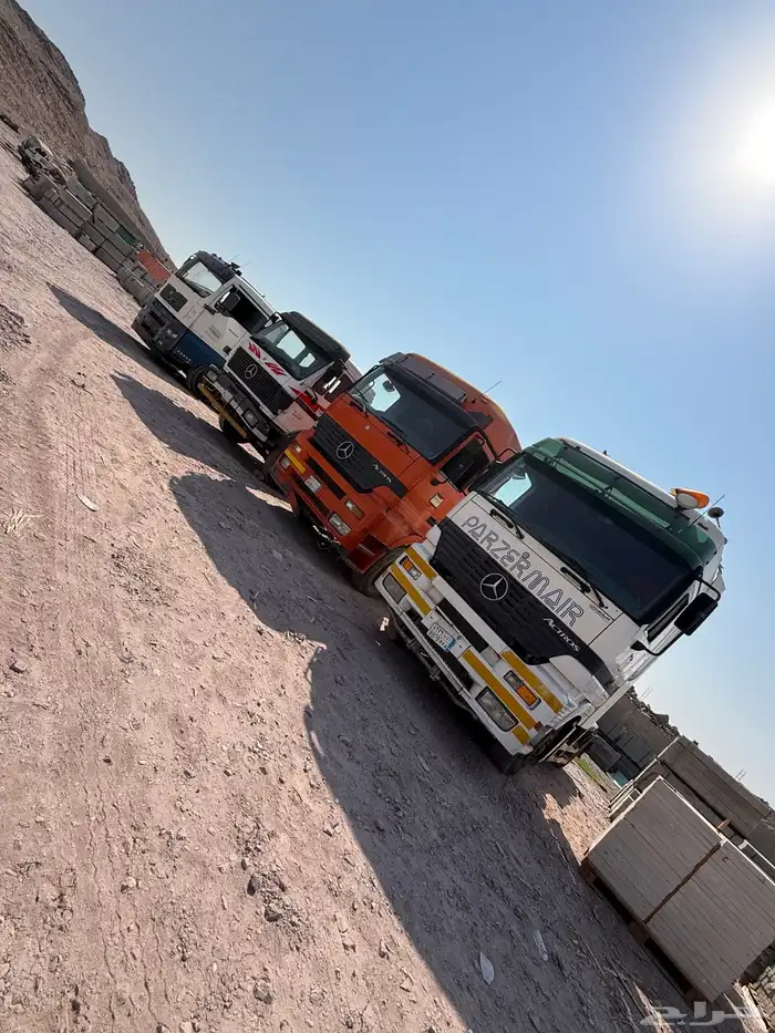 روس تريلا مرسيدس 0