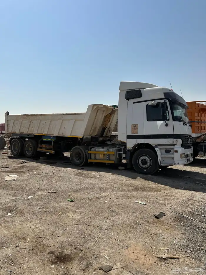 مرسيدس اكترووس مديل 2001 0