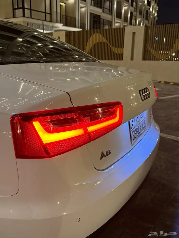 للبيع او البدل اودي Audi a6 2014 نظيف 1