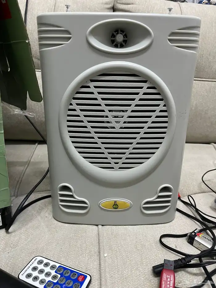 سماعة احترافيه مع مايك لاسلكي و ملحقاتها 2