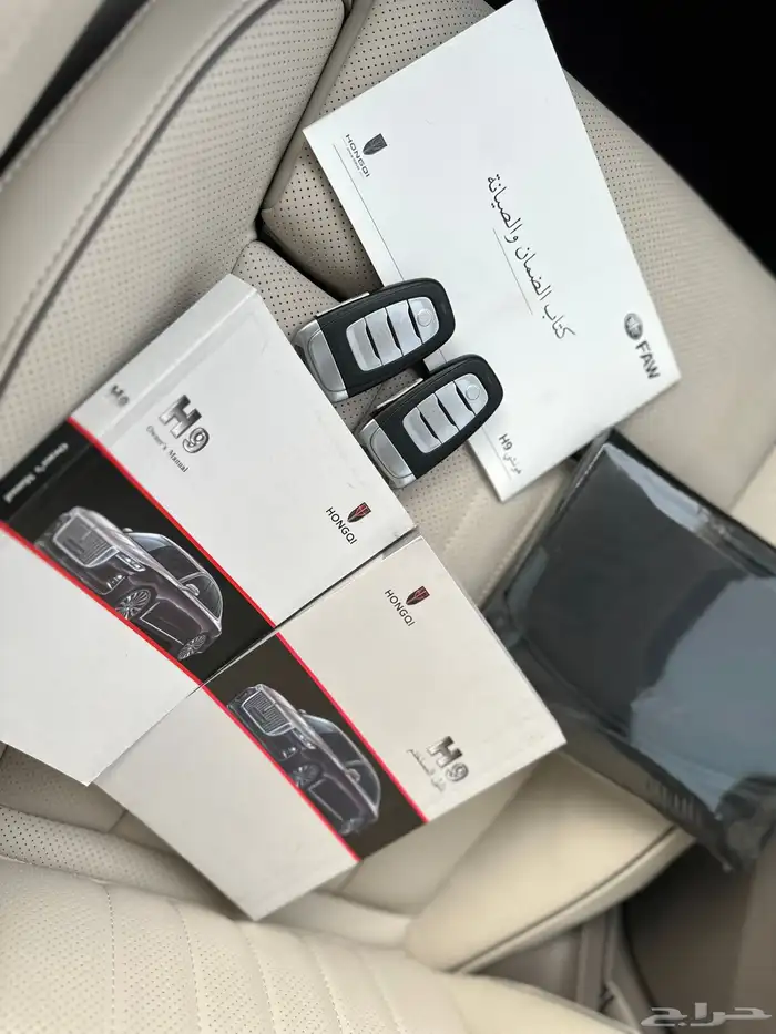 هونشي H9 فل كامل 6 سلندر ماشيه 8 الاف فقط شبه جديده 54