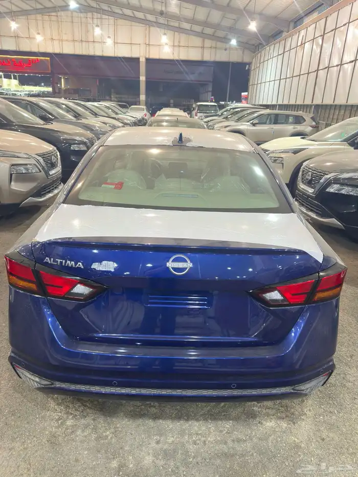 نيسان التيما S استندر 2024 اسود رصاصي ازرق عرض خاص 13