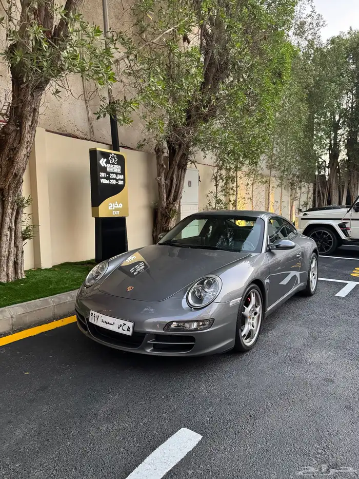 بورش كاريرا اس 997 Porsche 911 3