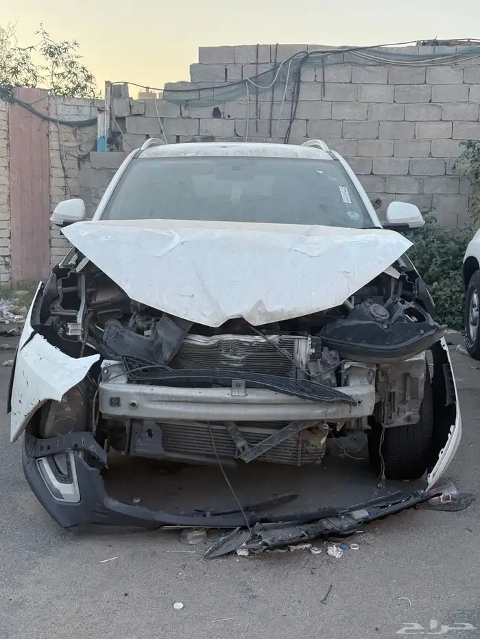 جيب ام جي (gs2018) تشليح 1