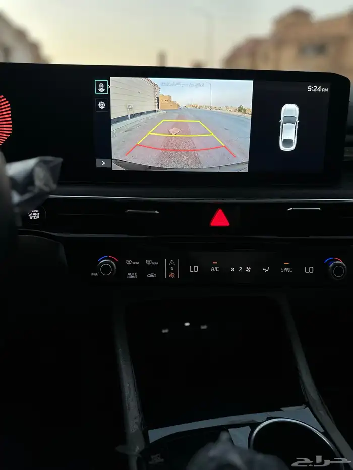 كيا K5 فل كامل 2024 بحالة الوكالة 23