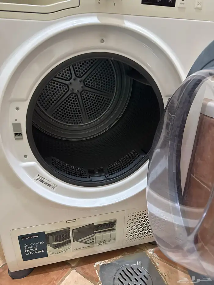 نشافه ملابس جديده استخدام بسيط جدا 1