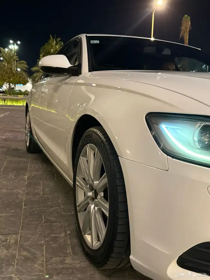 للبيع او البدل اودي Audi a6 2014 نظيف 6