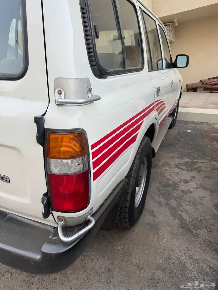 تويوتا لاندكروزر جي موديل 1991 7