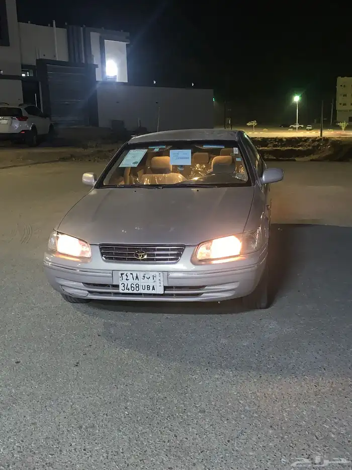 كامري 2002. الممشى 400 قابل للزياده 25