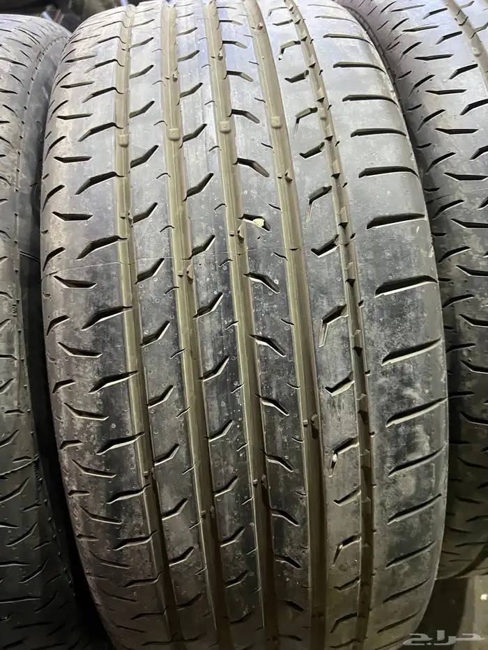 كفرات كونتننتال مقاس 265.45.21 تاريخ 2024 آخر السنه 14